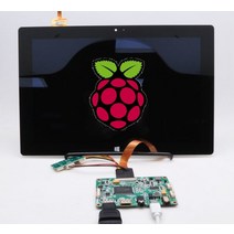7인치 8인치 디스플레이 DIY 모니터 만들기 HDMI 드라이버 보드 확장 보조 화면 라즈베리 액세서리 IPS 다기능, 8_10.1 디스플레이키트2560x1600, 단일사이즈