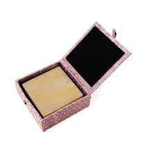 서예박사 전각돌 요녕석 방각용 4.5cmx4.5cmx3cm 케이