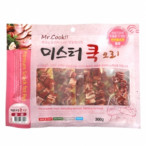 강아지간식 미스터쿡 오리 큐브 300g 5개(바보사랑)