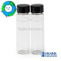 한나 HI 731315 큐벳 2개 HANNA 한나기계 Glass Cuvettes and Caps for Checker HC Colorimeters (set of 2)