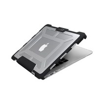 [정품] UAG MacBook Air 13인치 (2010-2017) (A369 & A1466) 페더라이트 러기드 [애쉬] 군용 낙하 테스트를 거친 노트북 케이스 1491495, Ash
