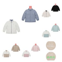 POLHAM KIDS (폴햄키즈) 22년공용리버시블 양면패딩점퍼 PKC4JP3030