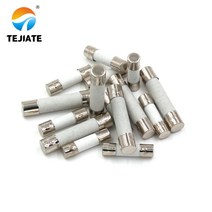 세라믹 퓨즈 5mm x 20mm 5X20 6x30 T1A 2A 3A 3.15A 4A 5A 6A 6.3A 8A 10A 250V 자동차 전자 레인지 개, 10 15A_02 6MM X 30MM