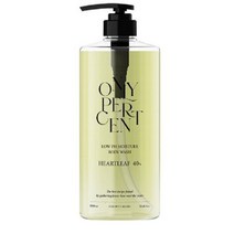 온리퍼센트 어성초 40 약산성 모이스처 바디워시, 7개, 1000ml