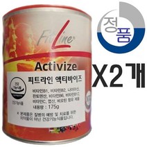 독일 피엠 PM 액티바이즈 2개 (175g*2) PM주스 (스테비아), 175g