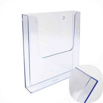 아크릴 벽걸이 서류케이스 서류통 파일 서류정리 수납 파일정리 서류케이스