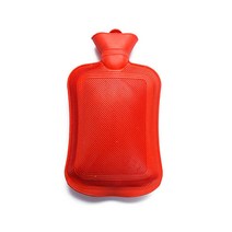 [마루창고]보온 물주머니(색상랜덤) 찜질용 휴대용 손난로 핫팩, 2000ml+커버, 1개