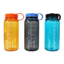 휴대용 다용도 트라이탄 스포츠 등산 물통 물병 보틀 수통 700ml 택1, 선택01. 오렌지