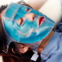 도매팜 1+1 냉장고에 넣어놓고 쓰는 반영구 피부진정 얼음팩 냉팩 아이스팩 다용도 찜질팩, 1개+1개
