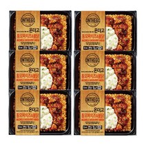 온더고 통모짜치즈&불닭 290g * 6개 [도시락]