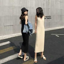 블랙원피스 롱 나시 원피스 2컬러 골지 골지원피스 슬림니트원피스 코디원피스 민소매원피스 니트(상품별 교환&반품지 주소가 달라 상품 자동수거가 불가합니다. 교환/반품이 필요하신 분은 문자나 톡톡으로 문의해주시면 안내해 드리겠습니다)