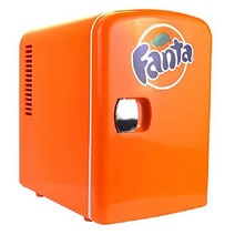 코카콜라 환타 레트로 미니 냉장고 Cooluli Retro FANTA Mini Fridge
