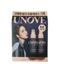어노브 실크 단백질 헤어 오일 에센스 70ml, 01. 실크 오일 에센스 70mlx2