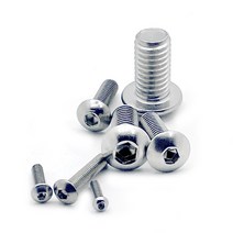 스텐 둥근머리 렌치볼트 육각 마루 렌지 M2 M2.5 M3 M4 M5 M6 M8 M10 낱개판매, M4(4mm), 35mm