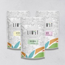 자연에서 온 건강한차 림스티전통차 삼각티백 25티백, 호박차