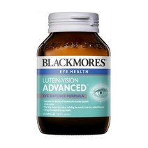 Blackmores 블랙모어스 루테인 비전 어드밴스 제아잔틴 함유 60정 Lutein Vision Advanced, 1개