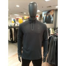 [NC픽스] 스파이더 남자 멀티 그레인 집업 긴팔 티셔츠 그레이 SPLL24U01309 #백화점 상품# 가을 겨울 준비# 따뜻하고 편안한#