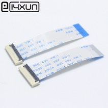 FPC 커넥터 소켓 FFC 0.5MM 클램셸 하단 접점 유형 + 0.5mm 피치 150mm 길이 FFC 케이블 4/6/8/10/20/30/4, 01 Type A_10 22P