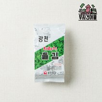 광천원김 재래12단 (4g 12봉) 재래김 파래김 조미김 마른반찬 밑반찬