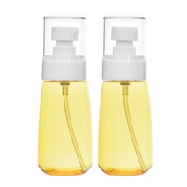 UPG PETG 친환경 에센스용기 블루 옐로우 핑크 30ml 60ml 100ml, 옐로우 2개