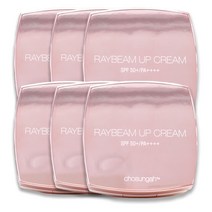 조성아TM 레이빔 업 크림 엔젤링 에디션 SPF50+ PA++++ 14g, 핑크, 6개