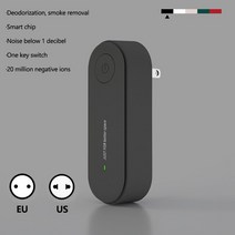 펫공기청정기 Xiaomi-애완 동물 탈취제 살균 기계 스마트 포름알데히드 공기 청정기 가정 주방 화장실 용 음이온 발생기 샤오미 애완 방취기, UK, Black