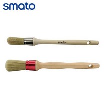스마토 페인트붓 붓(원형) 라운드 브러시 2-8호