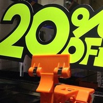팝업카드 OFF 매장 매대 행사 디자인 글씨 표시 전시 쇼카드, 제품선택, 30프로