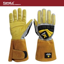카멜로 KameLo 건설산업현장 진동장갑 진동방지장갑 협착 타격 충격방지 작업 그라인더 장갑 308-HPPE