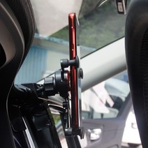 볼보 핸드폰 거치대 S90 XC60 XC40 받침대 홀더, XC40 (화이트), 1개