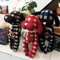 색상랜덤 애교쟁이 하코도 양말인형diy