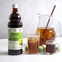 매실 액기스 900ml 매실청 농축액 매실액 유산균 함유, 없음