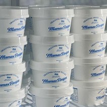 마마스레시피 그릭요거트 플레인 7개 세트 (700g), 스뭇(쫀득)100g, 100g