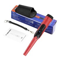 표적지시기 2022 새로운 프로 정확한 포인터 금속 탐지기 핀 포인터 골드 서바이벌용품, 빨간색