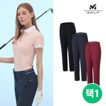 밀레골프 [MILLET GOLF] NEW 밀레골프 UV차단 쿨링 팬츠 여성 3종 택1