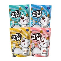 헤어볼 눈건강 고양이 스낵간식 러시안블루 샤트룩스 스코티쉬, 1개, 소고기맛