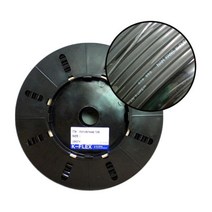 국산 검정 나일론호스 6x4mm 100M 튼튼 공업용 국내제작, 1개