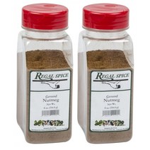 Regal Ground Nutmeg 미국 리갈 스파이스 그라운드 넛메그 육두과 파우더 8oz 226.8g 2통, 2개