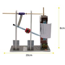 지진계 지진상태확인 과학실습 간이지진계 5인 사이언스 수업용 원리이해