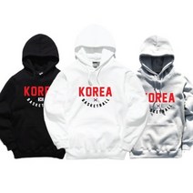 제이지스포츠KOREA 대한민국 농구 아크 특양면 후드티