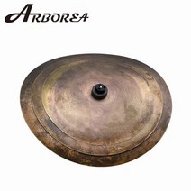 핑거심벌즈 Arborea 심벌 플러스 드럼 세트용 클랩 스텐커 심벌 11 인치 13 인치 15 인치, [01]