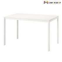 이케아 MELLTORP 4인용테이블 (125X75X74), 색상:4인용 식탁 (125*75*74)