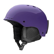 Smith Optics 홀트 주니어 청소년 스노우 헬멧 - 화이트 S165727, Youth Small, Purple Haze