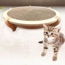 고양이 반려묘 보울 원목 스크래쳐 쉼터 하우스, 없음