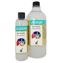 알파 조선자 매트(무광) 바니쉬 (용량 선택), 상세페이지 참조, [6048130]250ml
