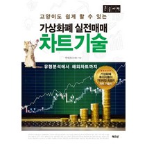 고양이도 쉽게 할 수 있는 가상화폐 실전매매 차트기술(큰글자책):유형분석에서 해외차트까지, 박대호 저, 북오션