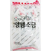 신동원식품 양념소금, 600g, 1개