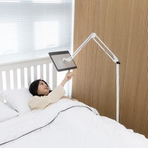 지바 마그네틱 아이패드 태블릿 스탠드 거치대 X&X 침대 자석, 블랙, 아이패드 에어4/5