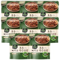 CJ 비비고 호두연근조림90g X 8개, 없음, 90g