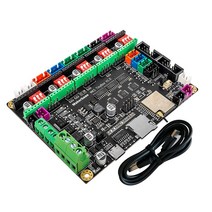 3d프린터부품 소모품 RAMPS MKS tinbee V1.0 마더 보드 3D 프린터 제어 ESP32 MCU 부품 Tmc2209 터치 와이파이 웹 지원, [02] MKS TinyBee A4988